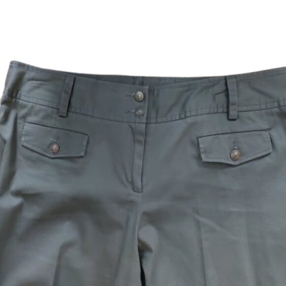 VINTAGE  Cargo Style 2-piece Suit Pantsuit Size 14 16 - Picture 6 of 8